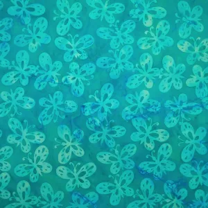 Vintage Treasures Aqua