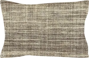 Vintage Turkish Rag Pillow - 16" x 24"