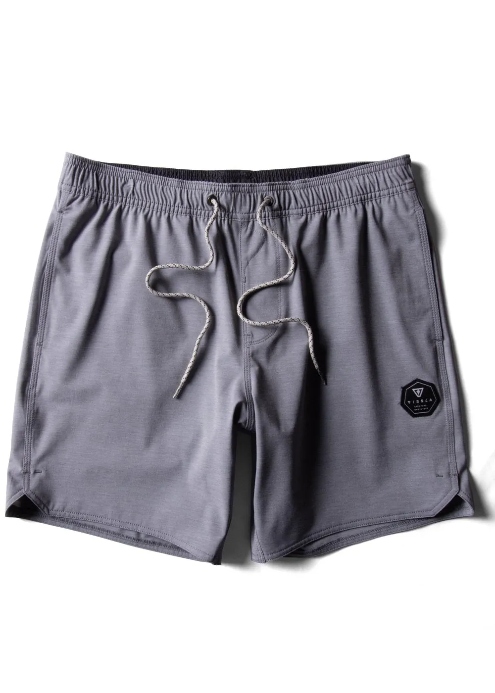 VISSLA BREAKERS 16.5" ECOLASTIC - GUNMETAL