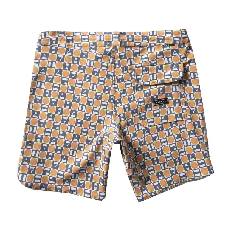 Vissla Parker 17.5” Boardshort Dark Denim