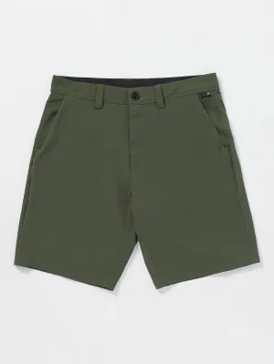Volcom Frickin Cross Shred Shorts - Squadron Green
