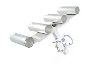 Wilson Aluminium Removable Bull Bar Fishing Rod Holder 4 Hole