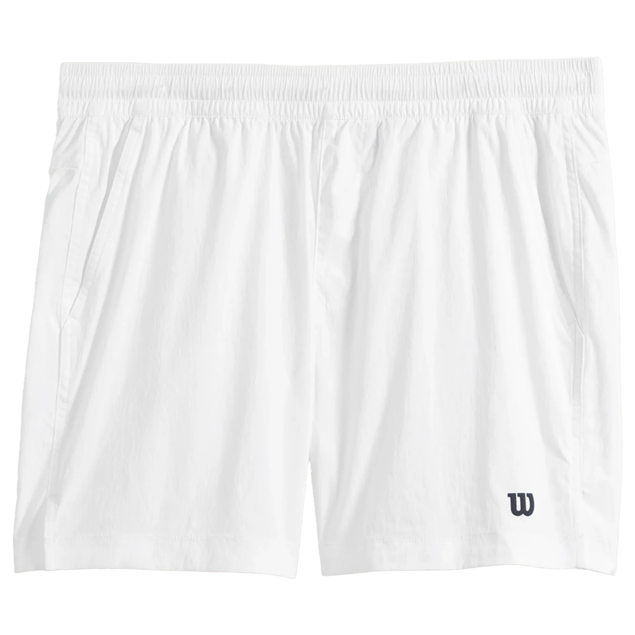 Wilson Tennis Volley Shorts 6" Men's Bright White