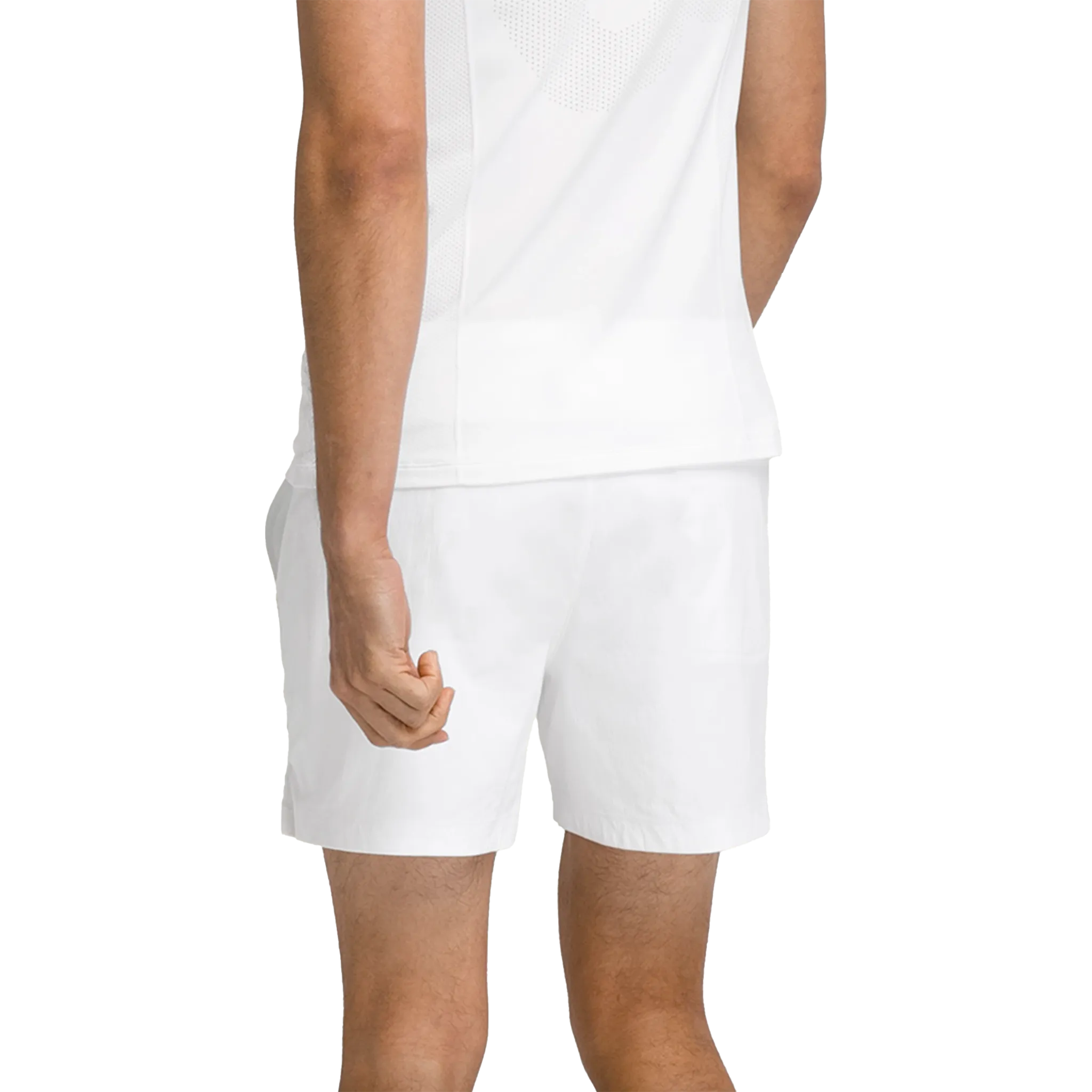 Wilson Tennis Volley Shorts 6" Men's Bright White