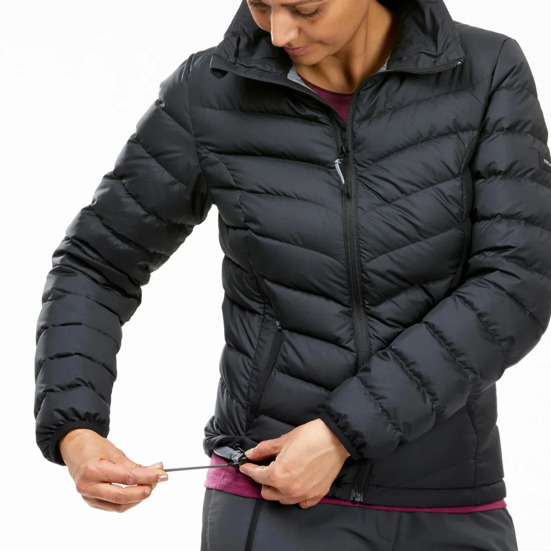 WOMEN’S MOUNTAIN TREKKING DOWN JACKET - MT500 -10°C