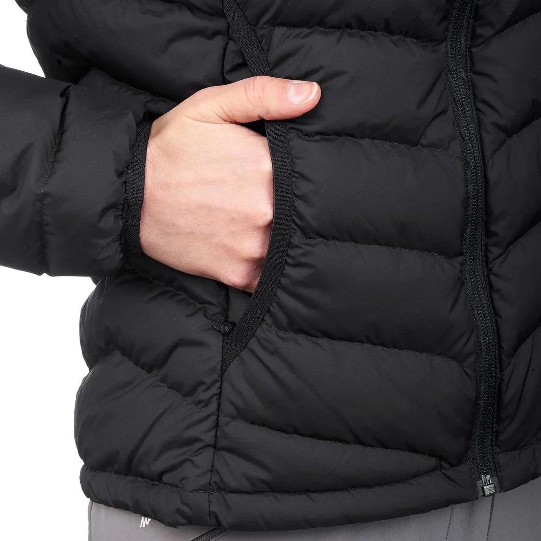 WOMEN’S MOUNTAIN TREKKING DOWN JACKET - MT500 -10°C