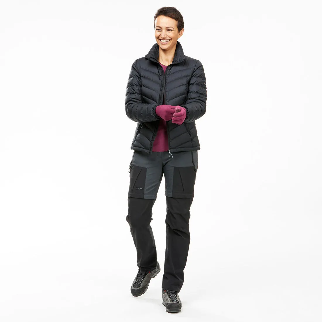 WOMEN’S MOUNTAIN TREKKING DOWN JACKET - MT500 -10°C