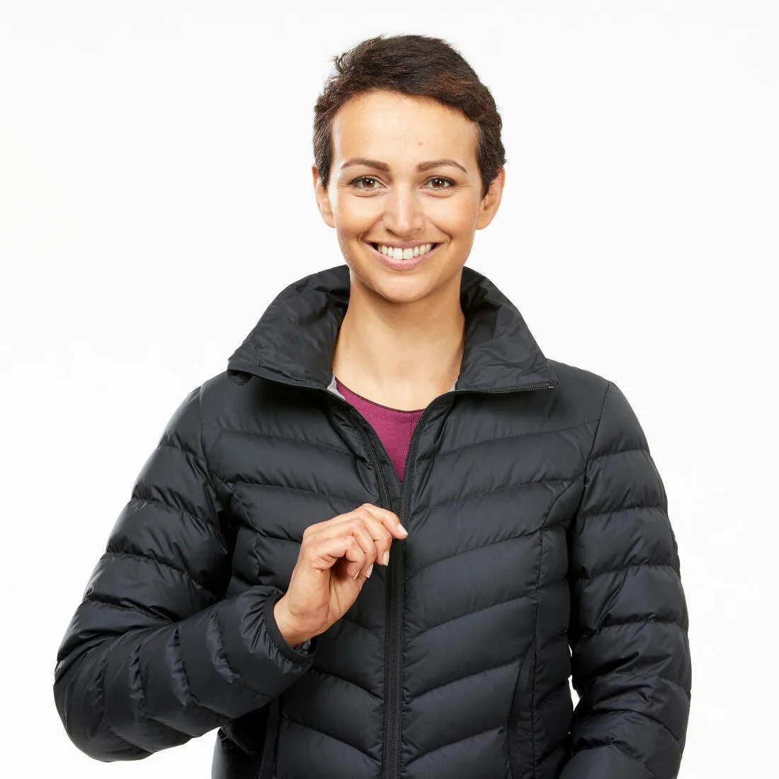 WOMEN’S MOUNTAIN TREKKING DOWN JACKET - MT500 -10°C