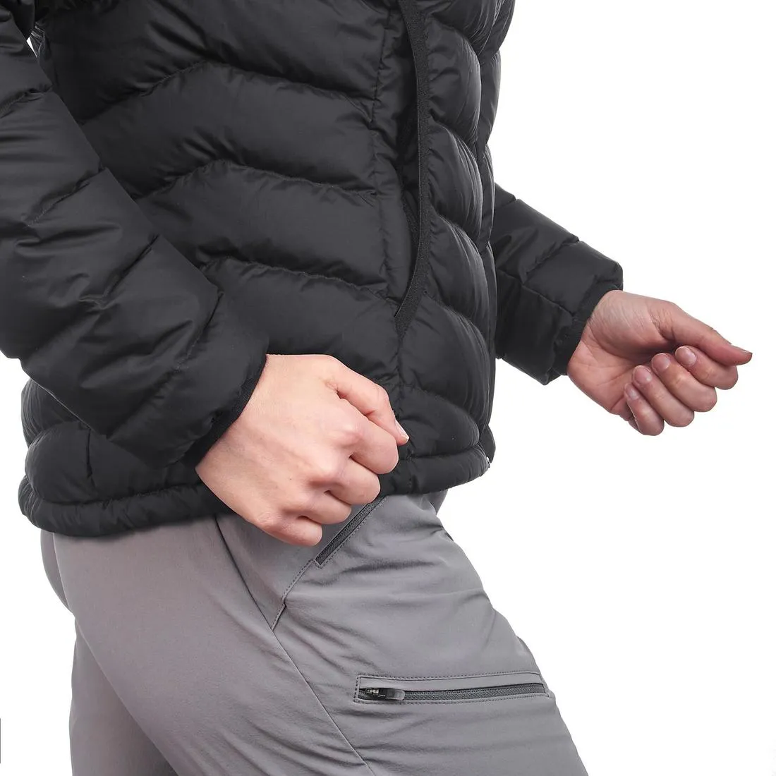 WOMEN’S MOUNTAIN TREKKING DOWN JACKET - MT500 -10°C