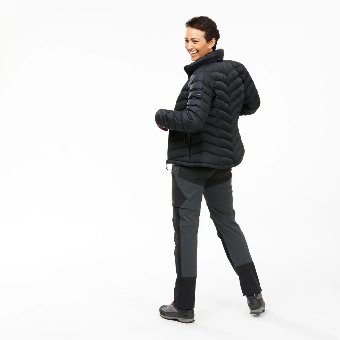 WOMEN’S MOUNTAIN TREKKING DOWN JACKET - MT500 -10°C