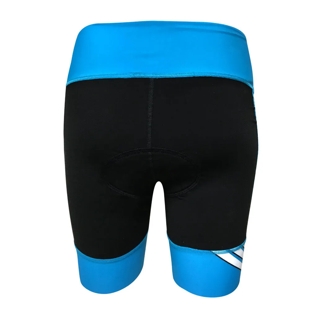 WOMEN'S PRIMA 2 TRI SHORTS BLACK LAGOON