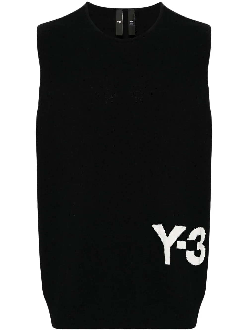 x Adidas logo-intarsia vest