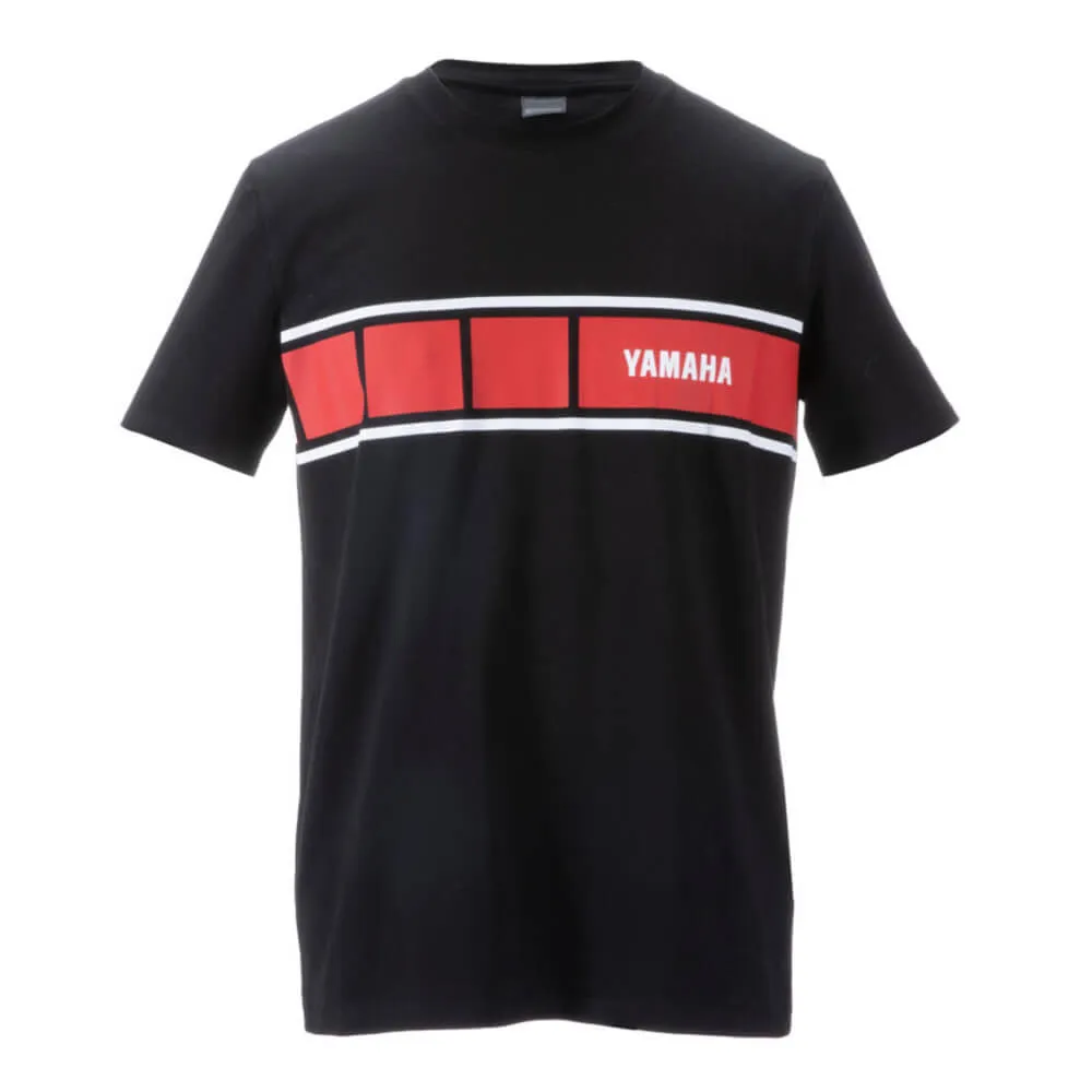 Yamaha Racing Heritage Baltor T-Shirt Black