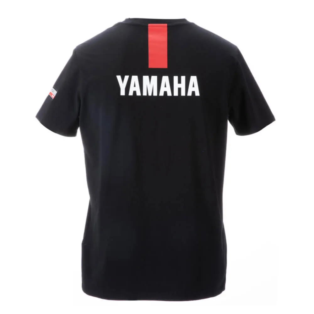 Yamaha Racing Heritage Baltor T-Shirt Black