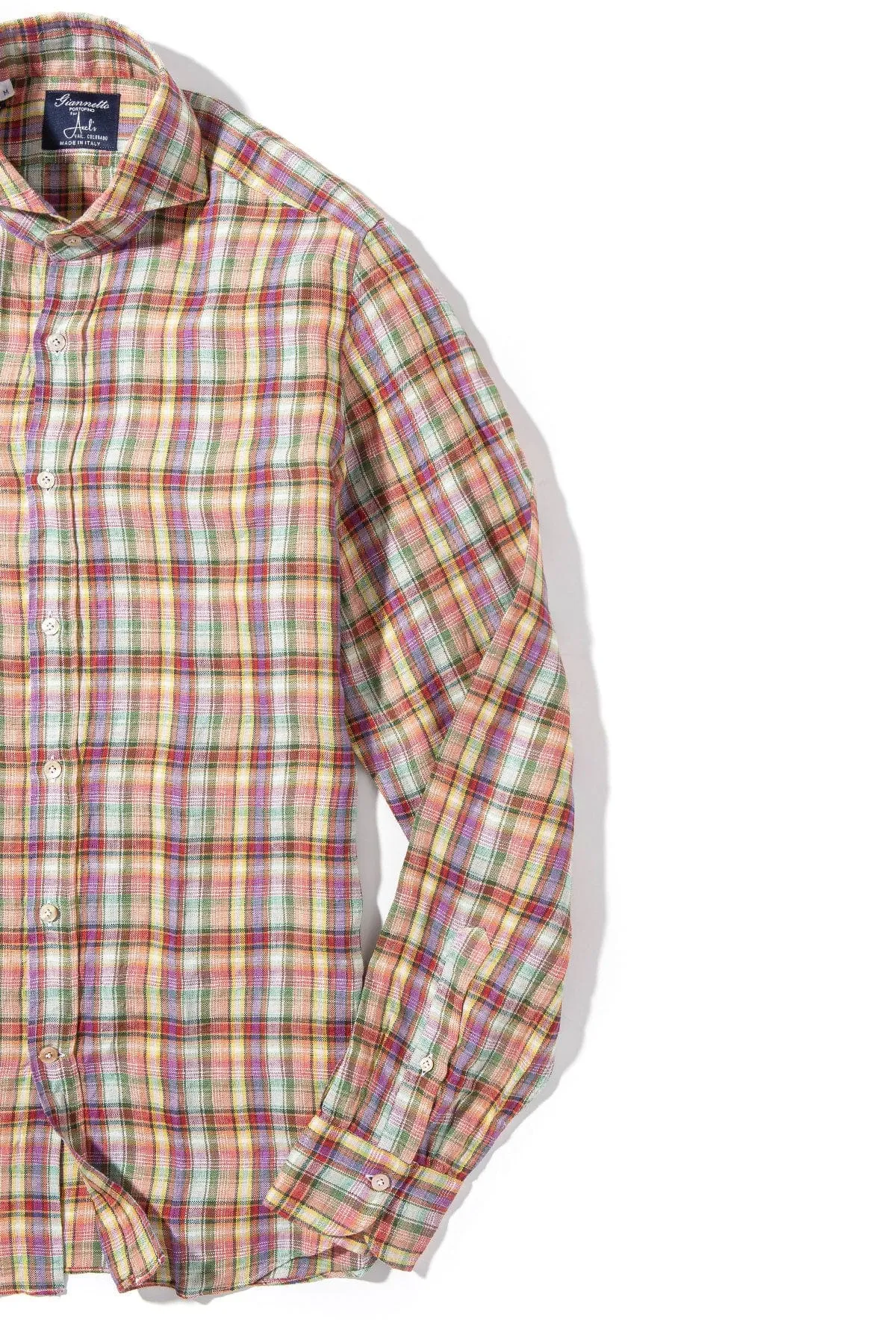 Yeti Checkered Shirt in Multi Red Combo