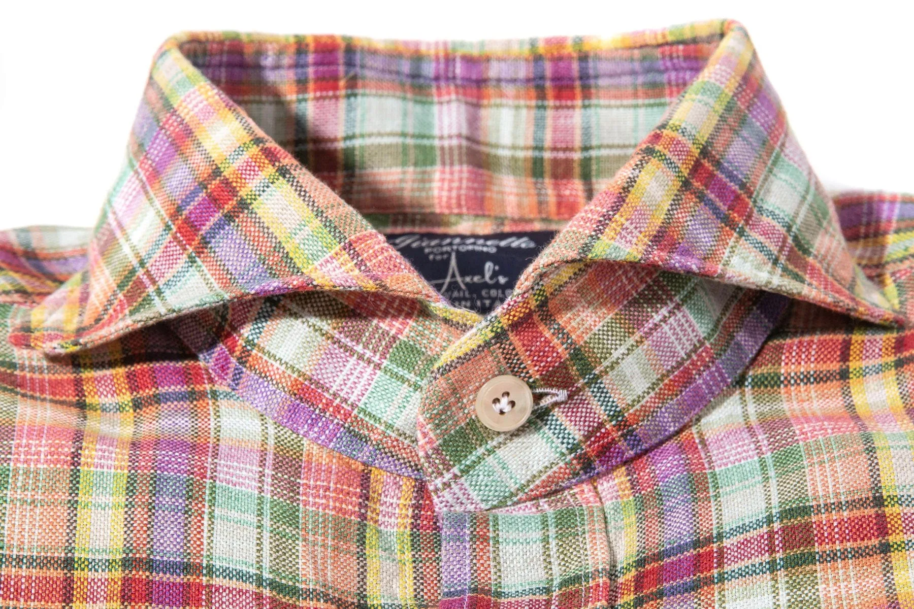 Yeti Checkered Shirt in Multi Red Combo