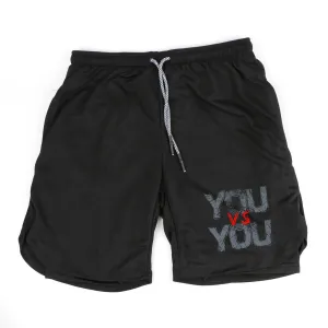 You Vs You Print Men's Shorts