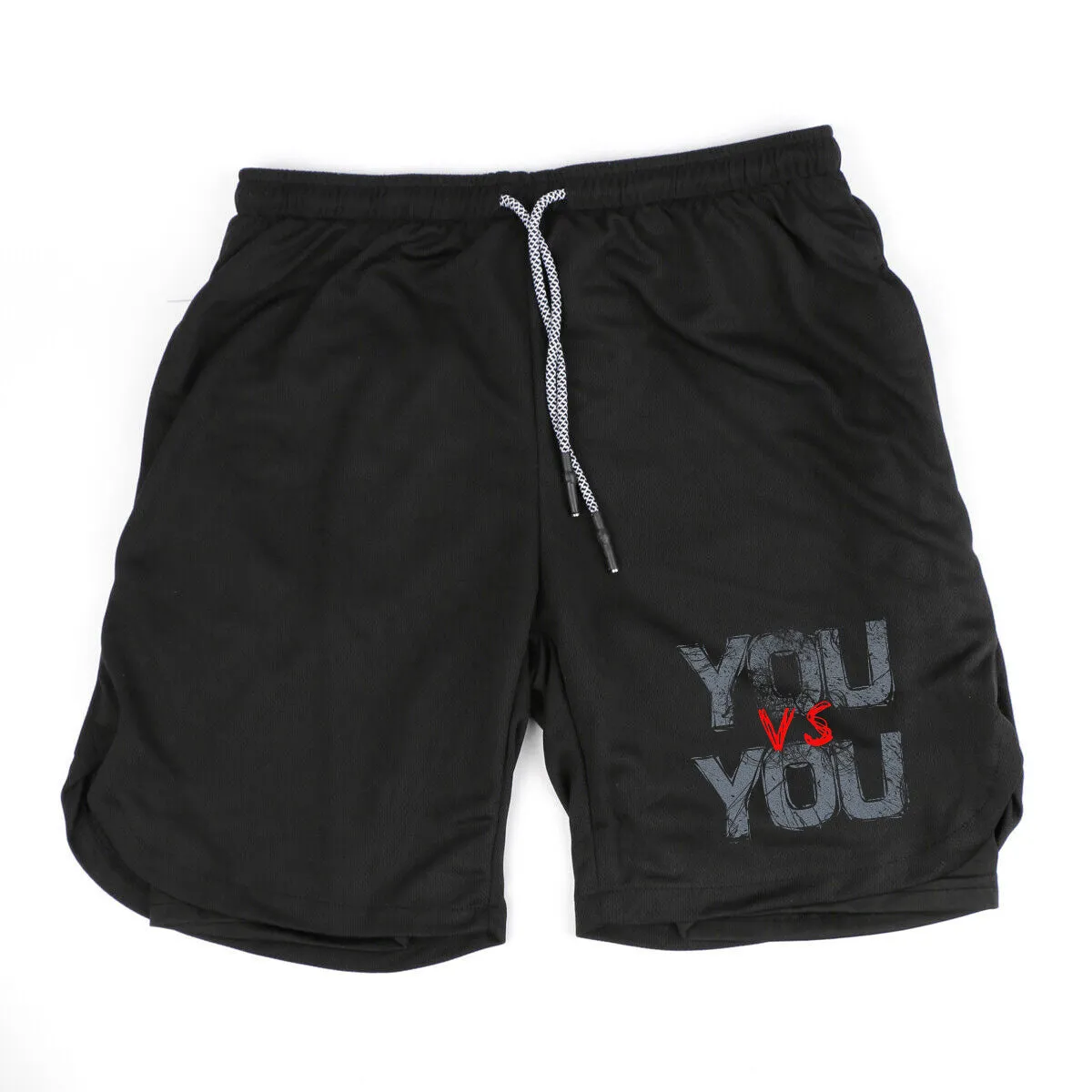 You Vs You Print Men's Shorts
