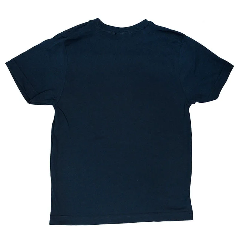 Youth Glitter Nittany Lion Head T-Shirt