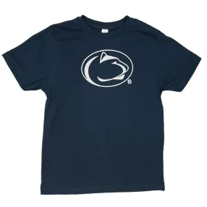 Youth Glitter Nittany Lion Head T-Shirt