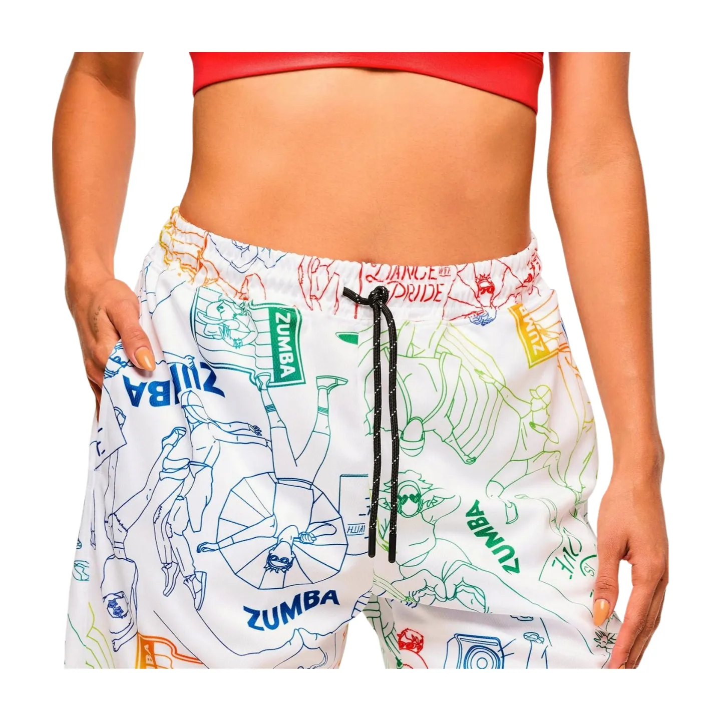 Zumba Men's Mesh Shorts (Pre-Order)