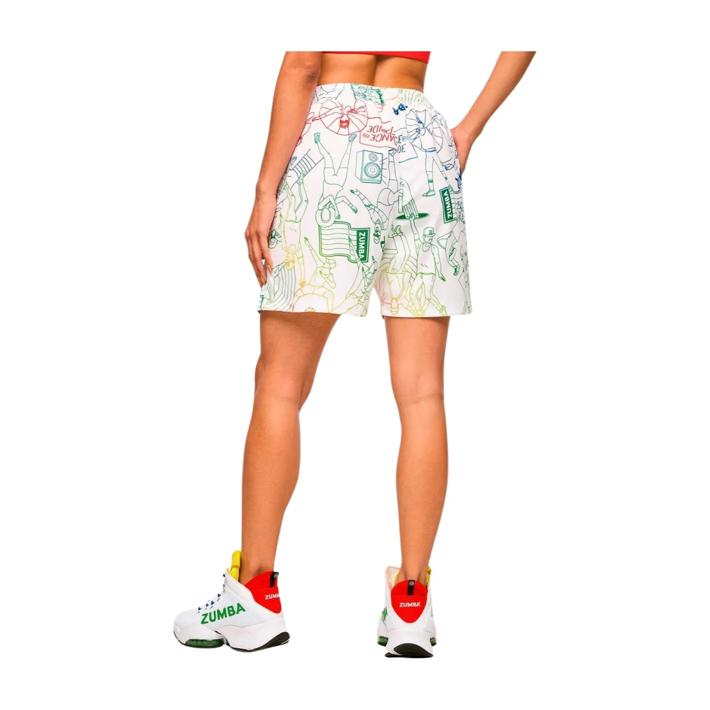Zumba Men's Mesh Shorts (Pre-Order)