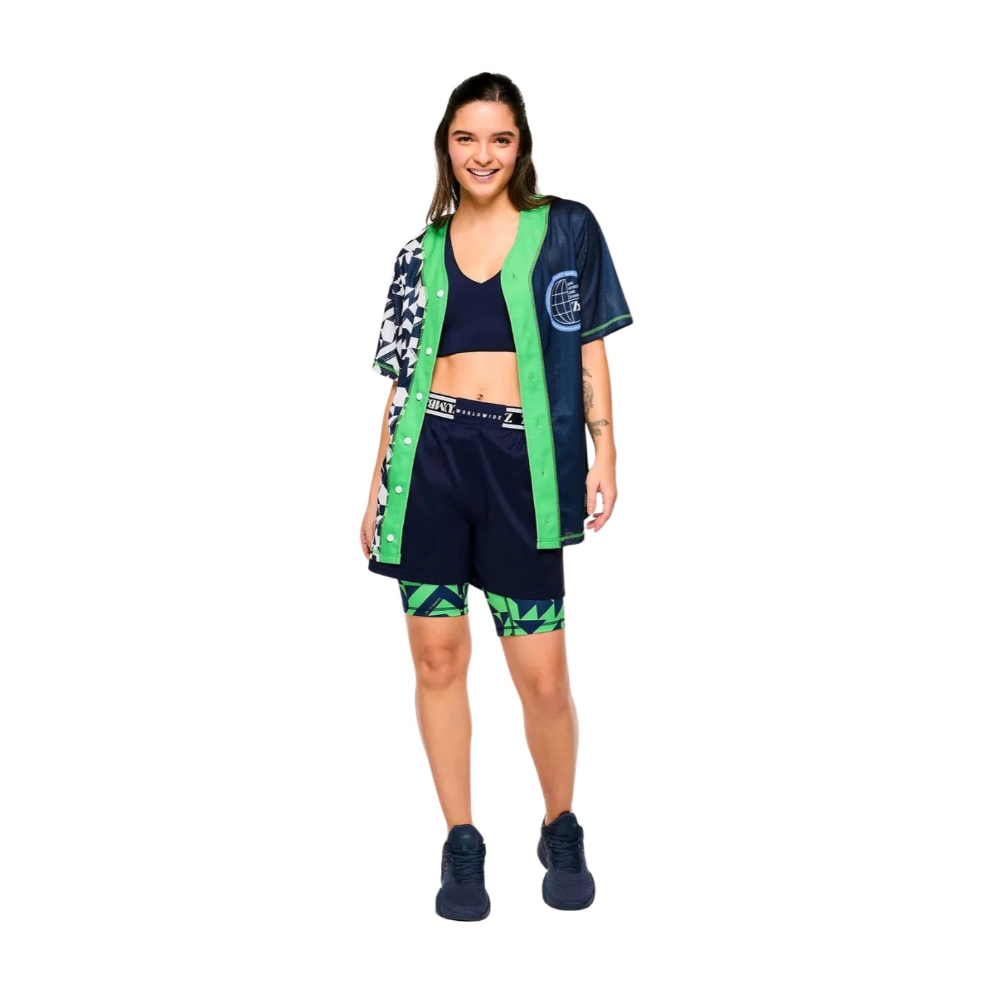 Zumba Out Loud Men's Shorts With Inner Lining (Special Order)