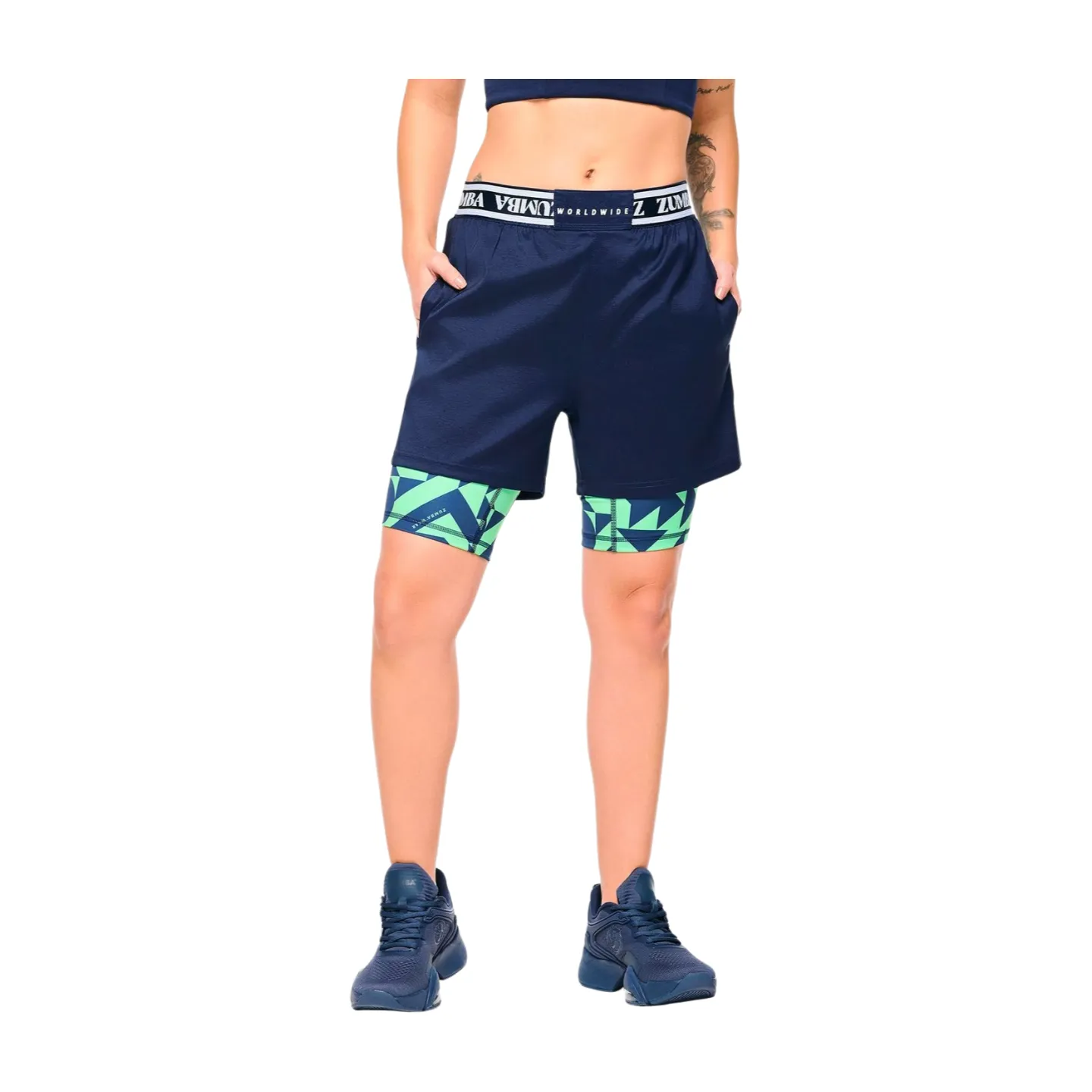Zumba Out Loud Men's Shorts With Inner Lining (Special Order)