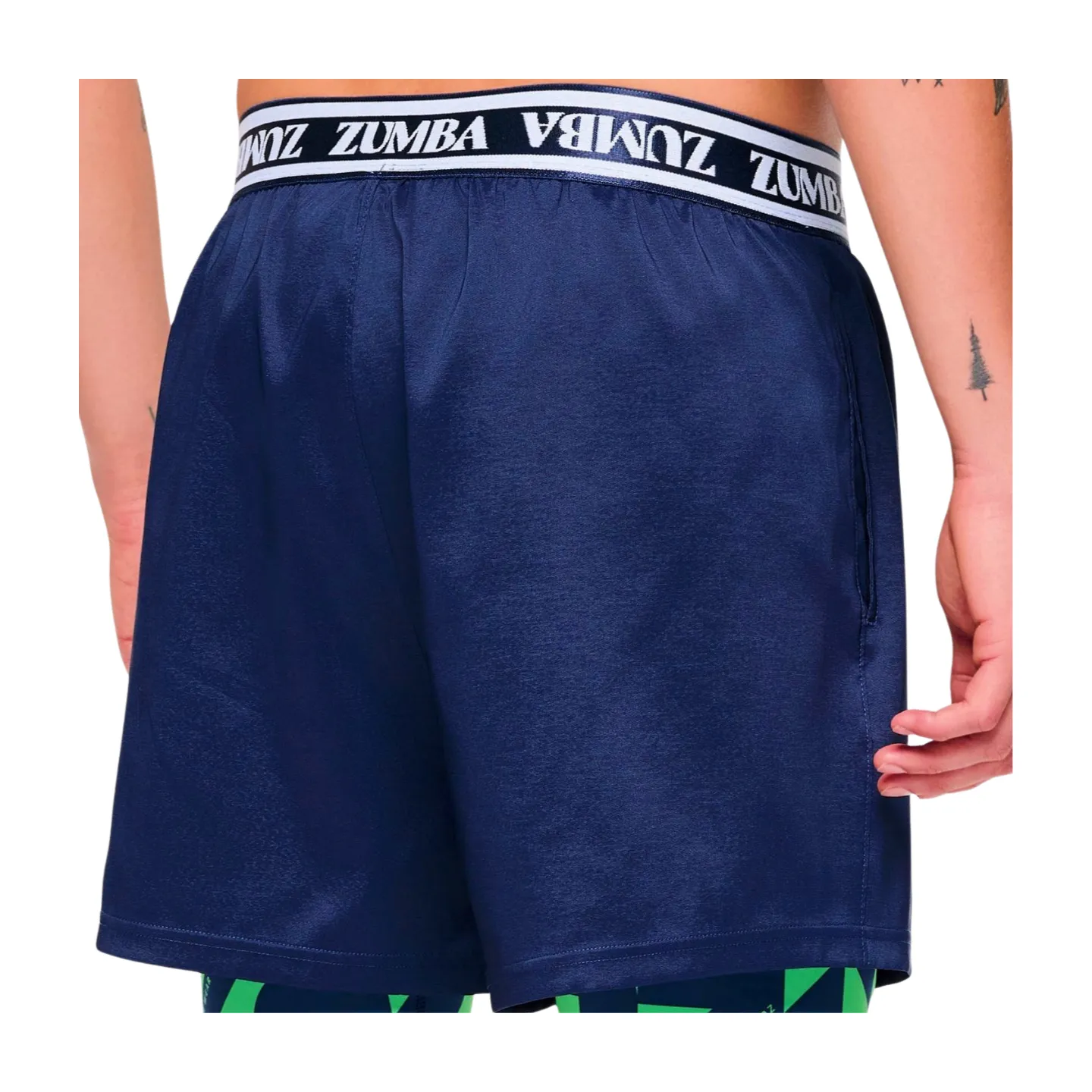 Zumba Out Loud Men's Shorts With Inner Lining (Special Order)