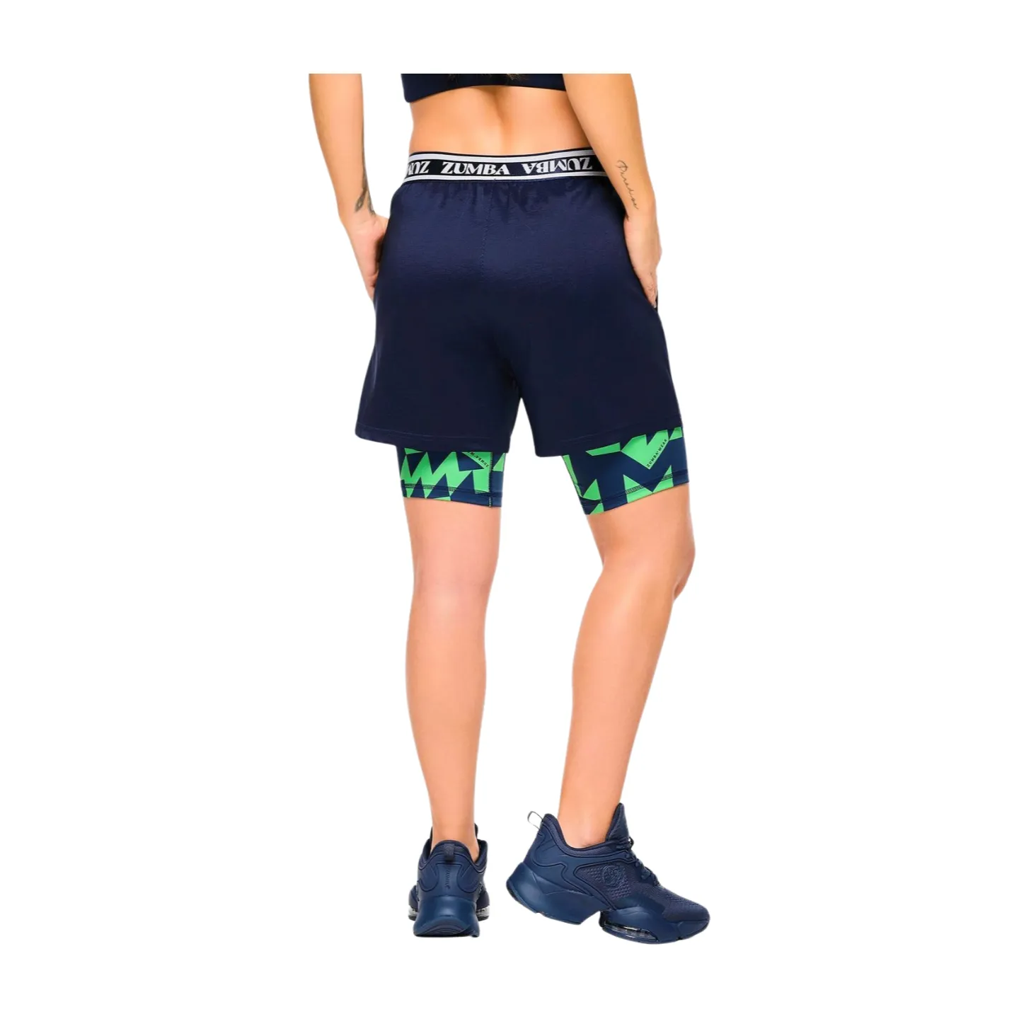 Zumba Out Loud Men's Shorts With Inner Lining
