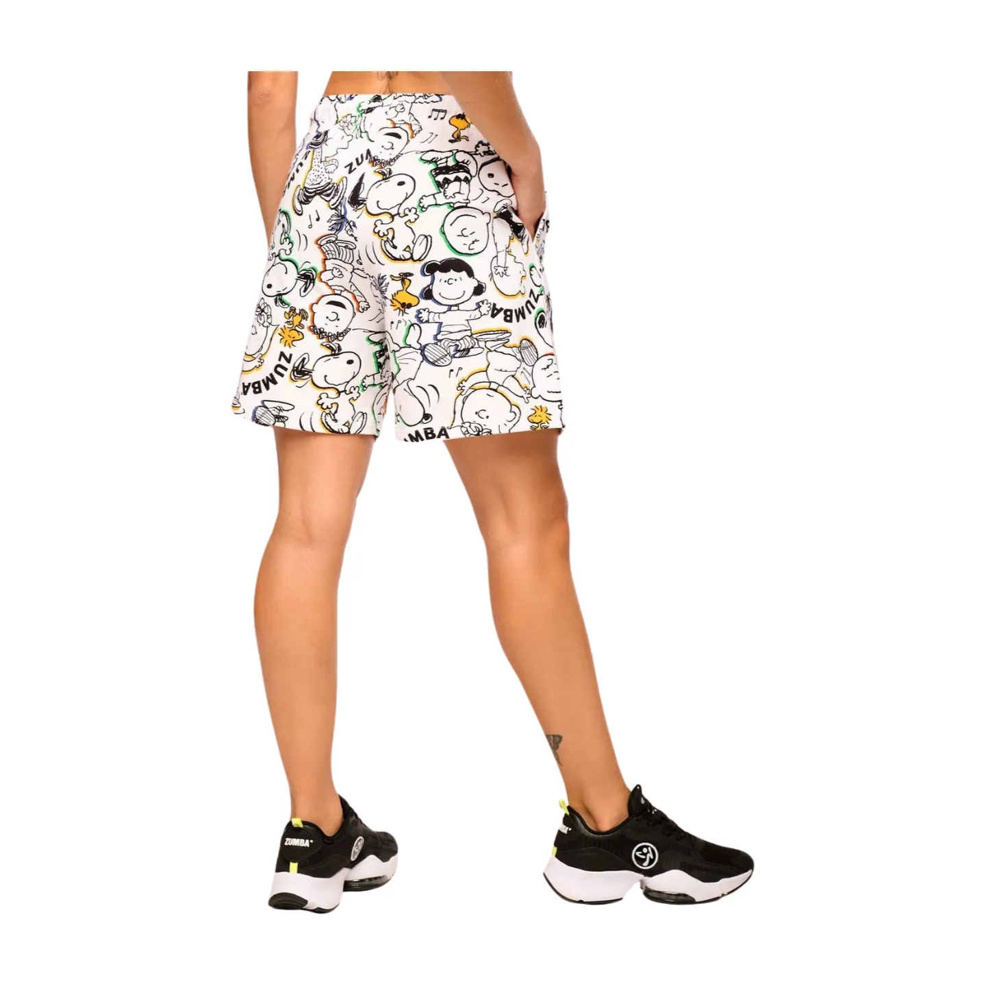 Zumba X Peanuts Men's Knit Shorts (Special Order)