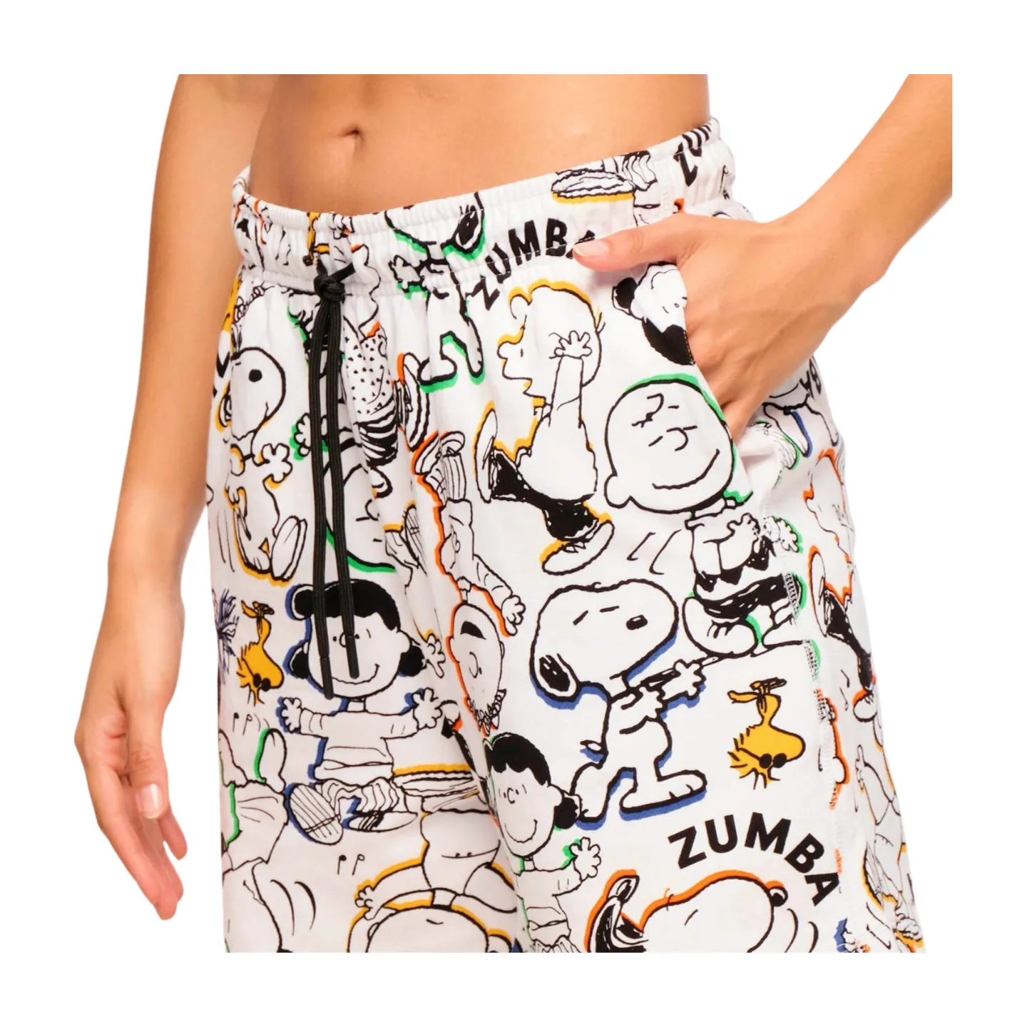 Zumba X Peanuts Men's Knit Shorts (Special Order)