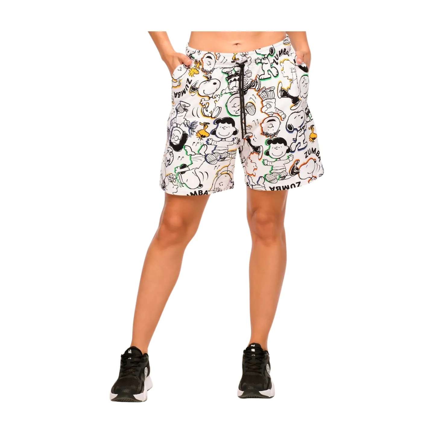 Zumba X Peanuts Men's Knit Shorts (Special Order)